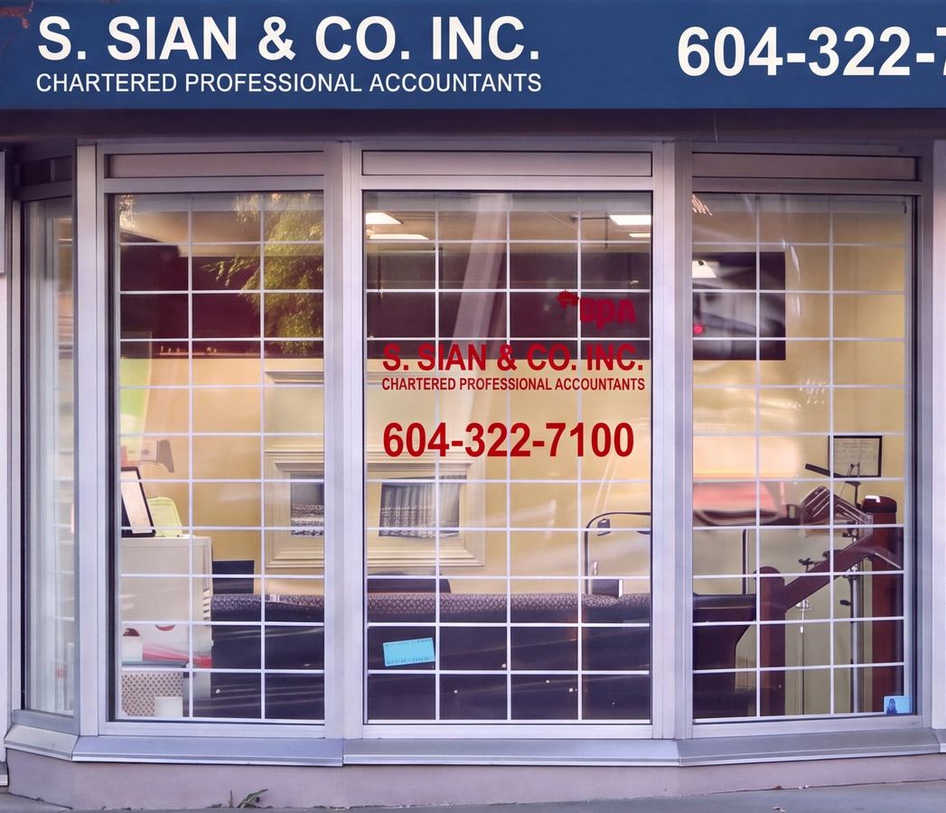 The S. Sian & Co. Inc. office on Victoria Drive, Vancouver